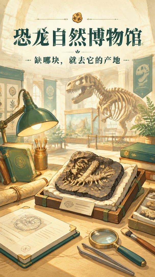 恐龙自然博物馆游戏截图