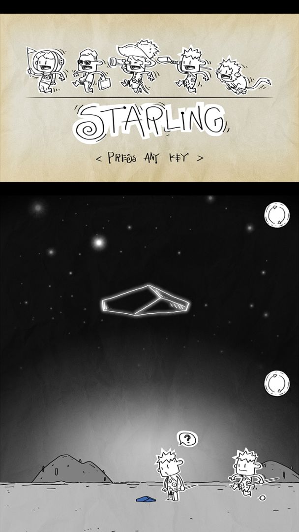 Starling游戏截图