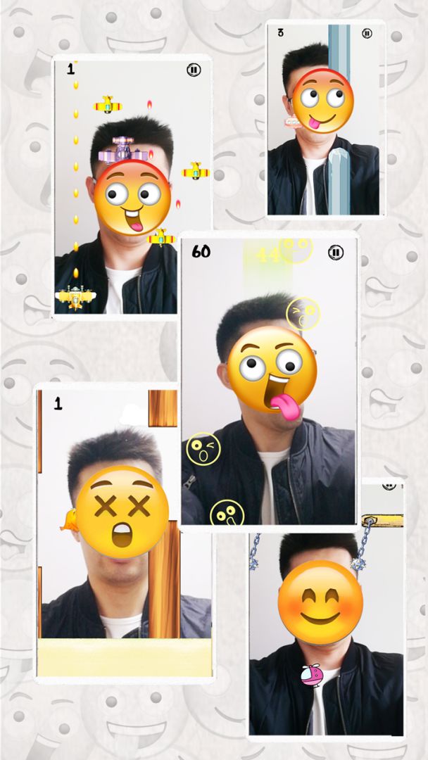 拯救面瘫君游戏截图