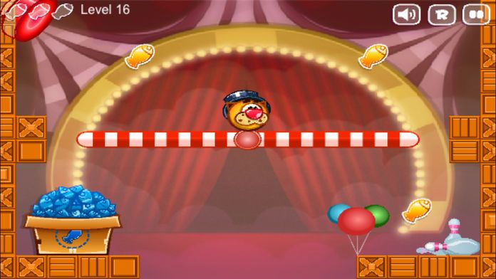 猫咪马戏团:魔法帽游戏截图