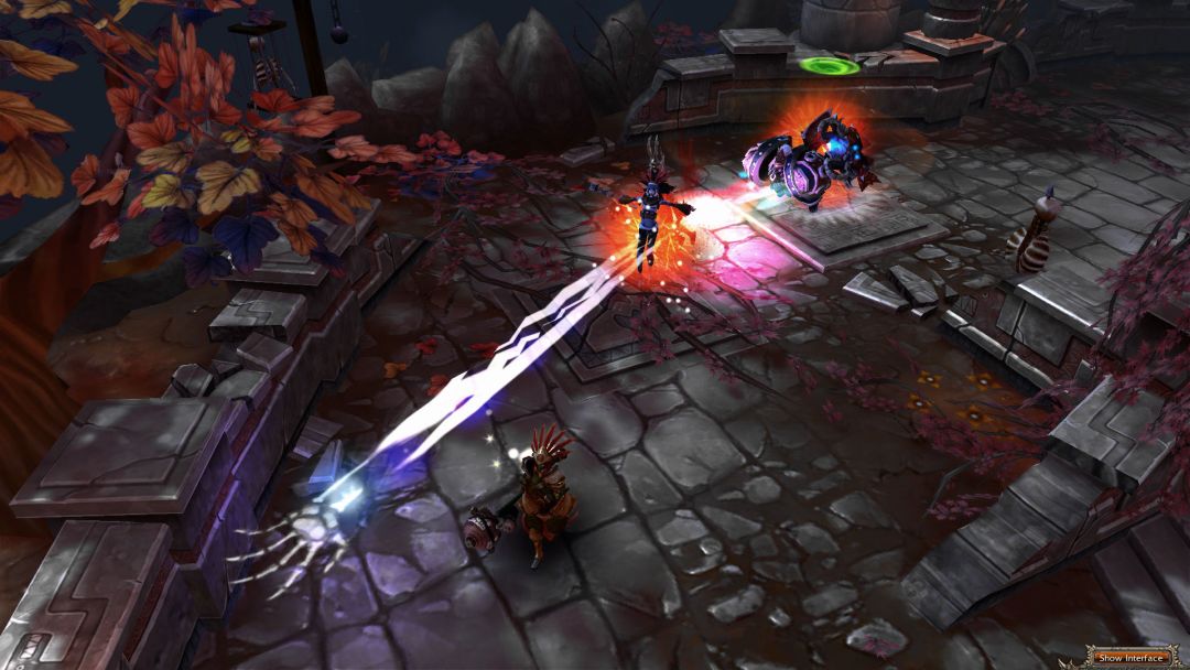 Bloodline Champions游戏截图