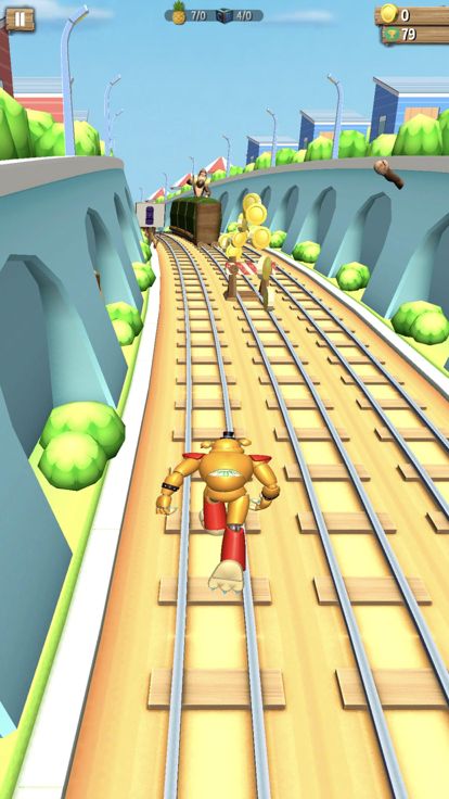 FNaF Security Breach Runner游戏截图