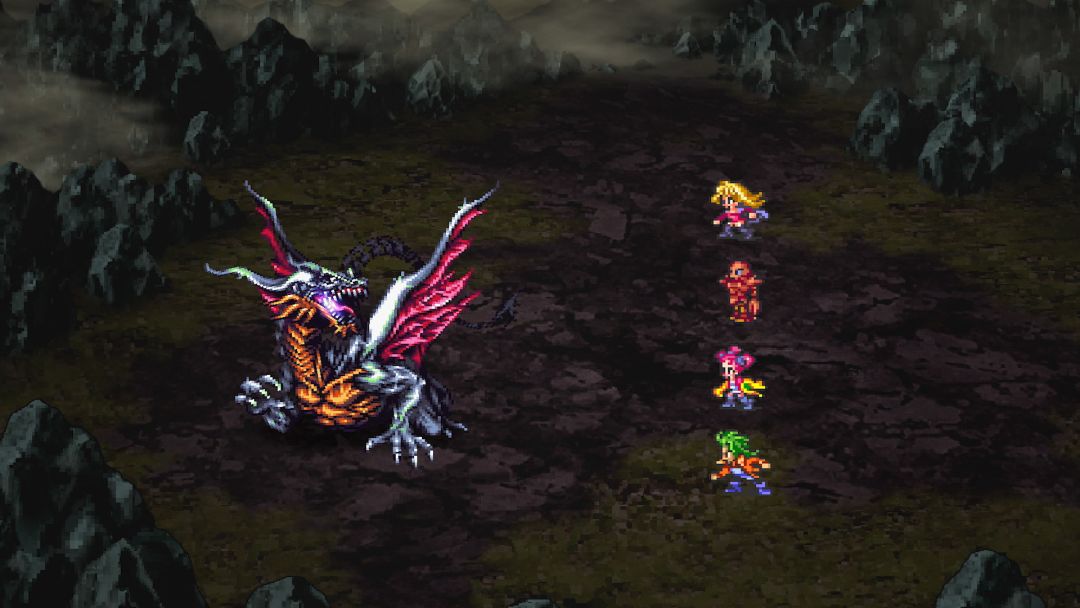 Romancing SaGa 3™游戏截图