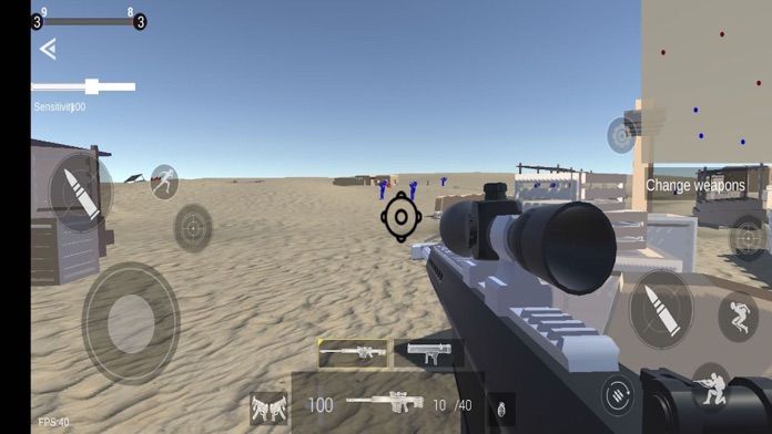 Battle Field Simulator 2022游戏截图