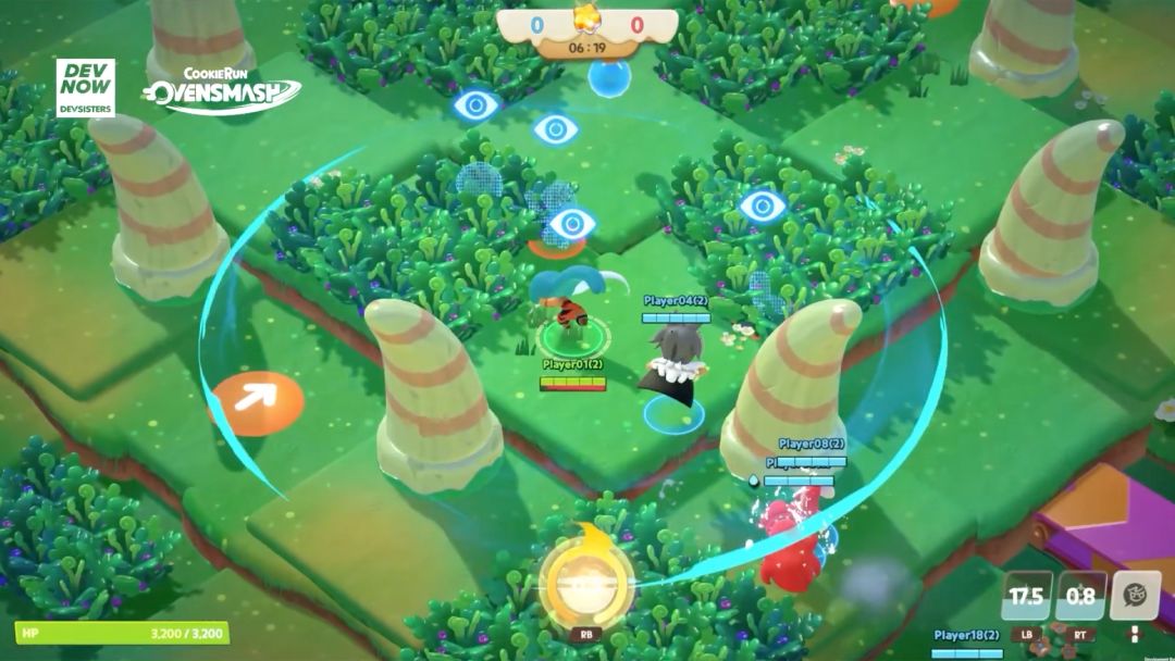 Cookie Run: OvenSmash游戏截图