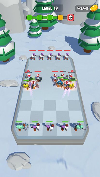 Alphabet Number Merge 3D游戏截图