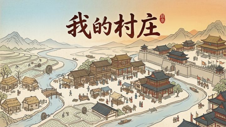 我的村庄 封面