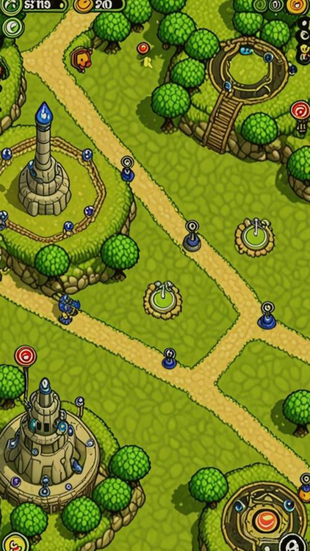 塔防英雄游戏截图