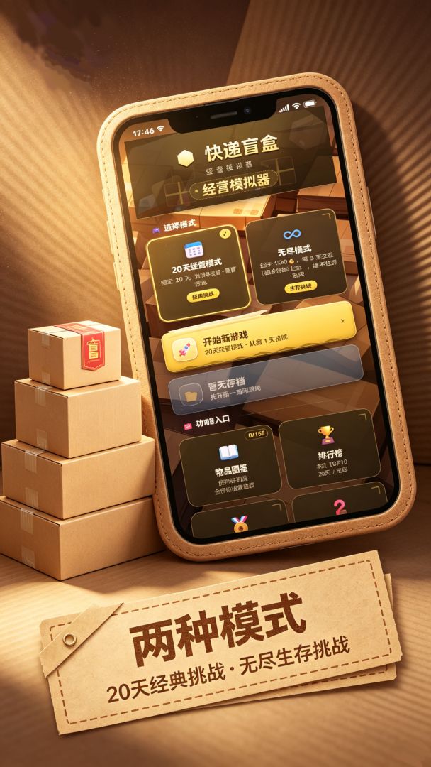 快递盲盒模拟器游戏截图