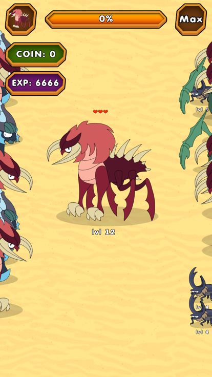 Insect Rush游戏截图