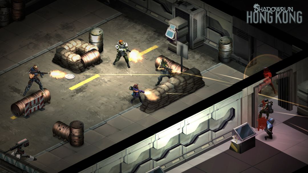 Shadowrun: Hong Kong - Extended Edition游戏截图