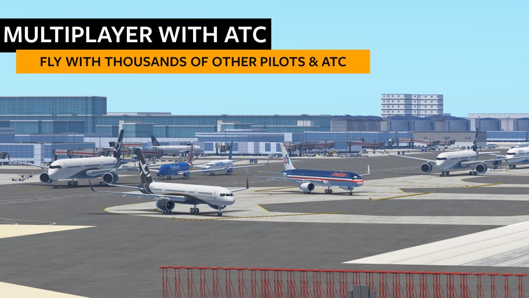 Infinite Flight-飞行模拟器游戏截图