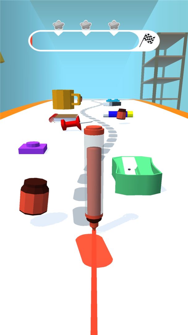 奔跑吧铅笔游戏截图