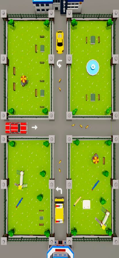 Traffic Escape Puzzle: Car Jam游戏截图