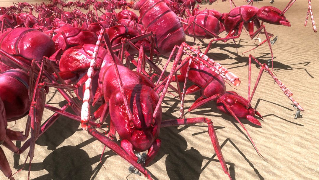 EARTH DEFENSE FORCE 4.1 The Shadow of New Despair游戏截图