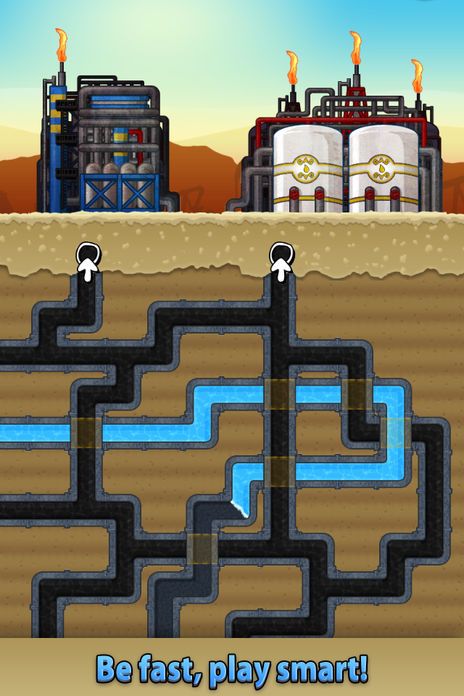PipeRoll Oil游戏截图