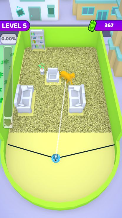 Throw And Clean游戏截图