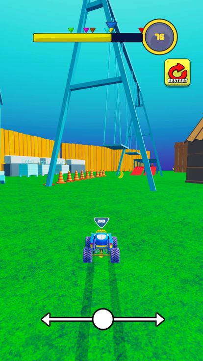 Tiny Race 3D游戏截图