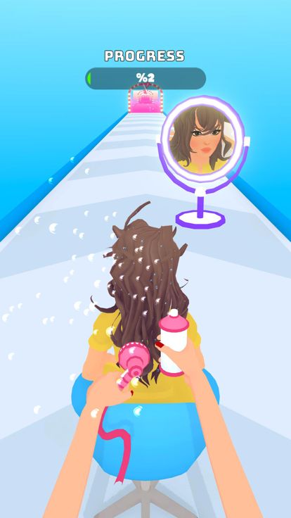 Hairdresser Runner游戏截图