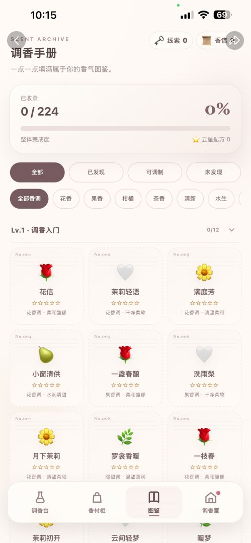 开了一家调香室游戏截图