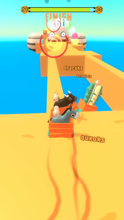 Animal Cart游戏截图