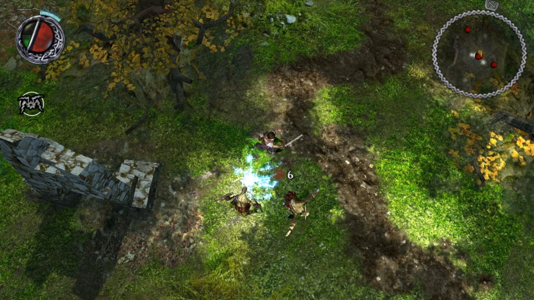 The Bard's Tale ARPG: Remastered and Resnarkled游戏截图