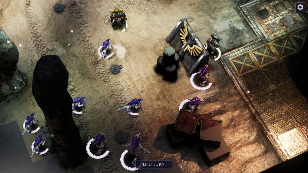 Warhammer 40,000: Deathwatch - Enhanced Edition游戏截图