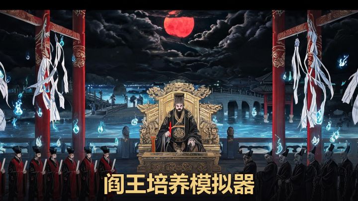 阎王培养模拟器 封面