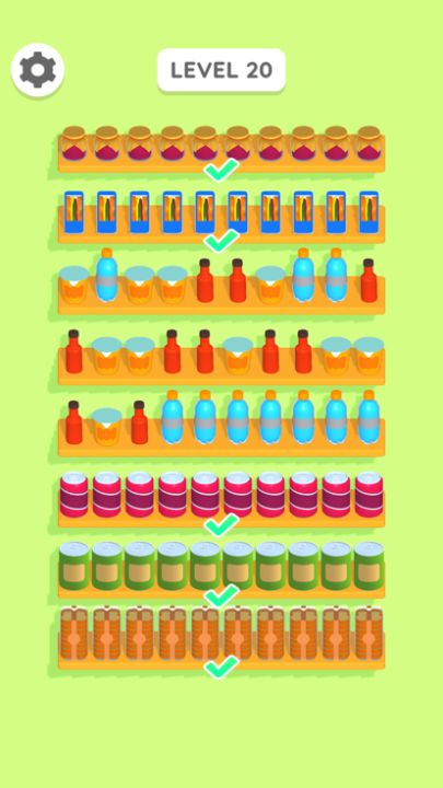 Item Sort游戏截图