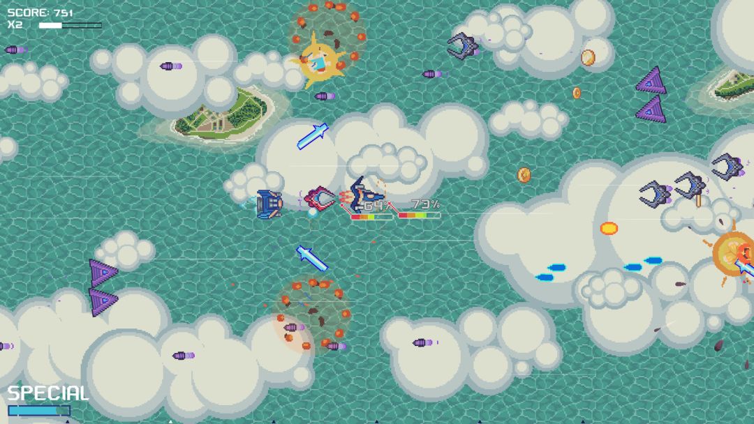 Lazy Galaxy: Rebel Story游戏截图