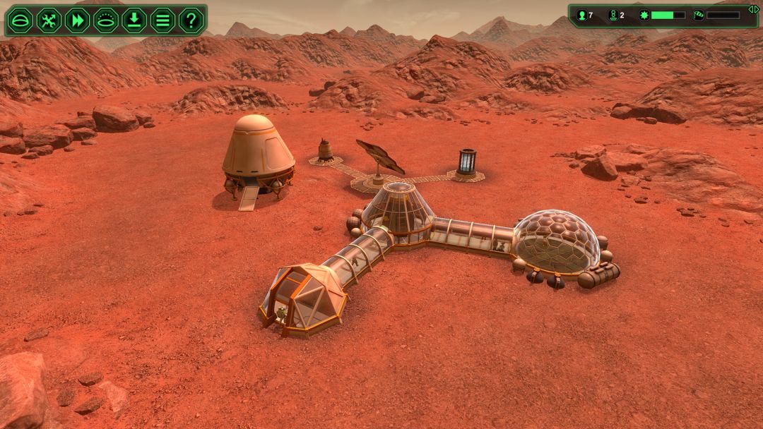 Planetbase游戏截图