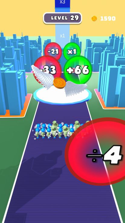 Coin Flight Runner游戏截图