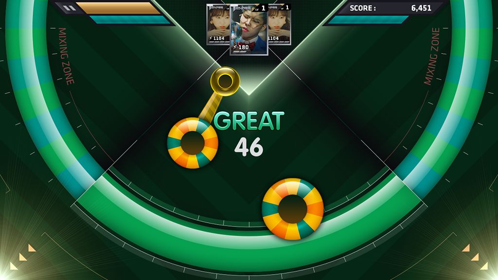 节奏大爆炸（彩排服）游戏截图