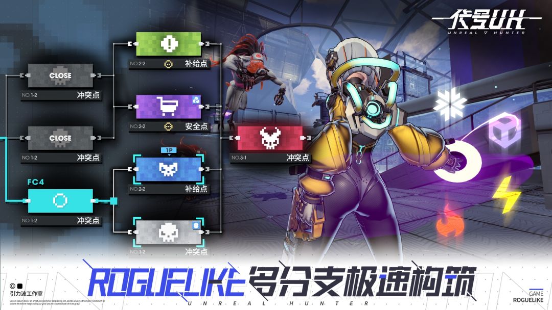 代号:UH游戏截图