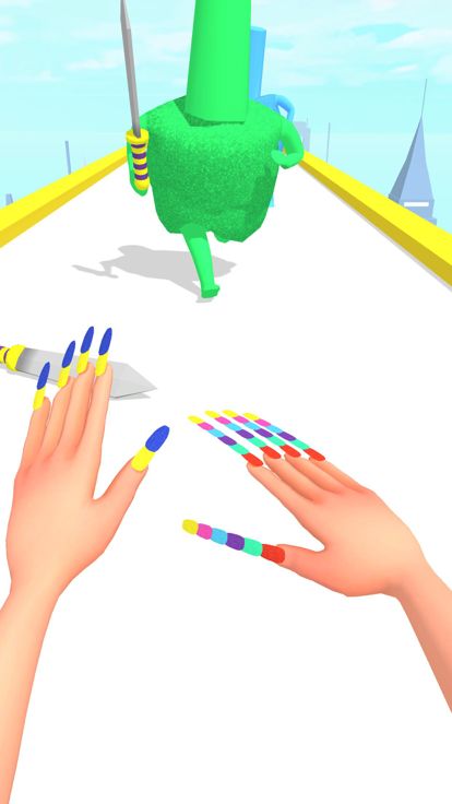 Nail Ninja游戏截图