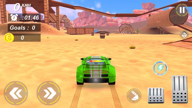 Stunt Car Simulator Games游戏截图