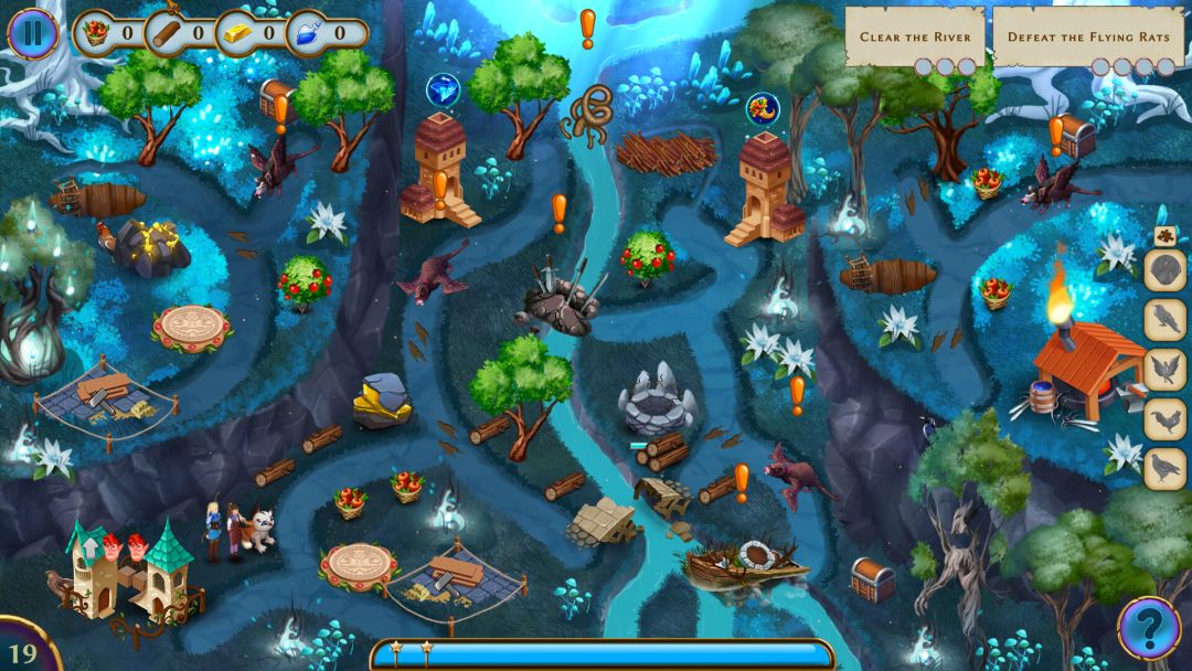 Elven Rivers 3: Sky Realm Collector's Edition游戏截图