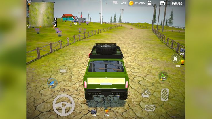 越野 4x4 汽车驾驶游戏游戏截图