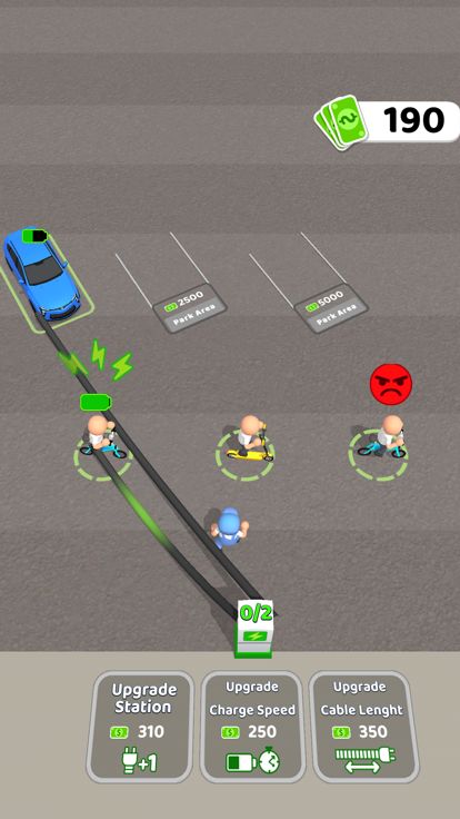 Charger Guy游戏截图