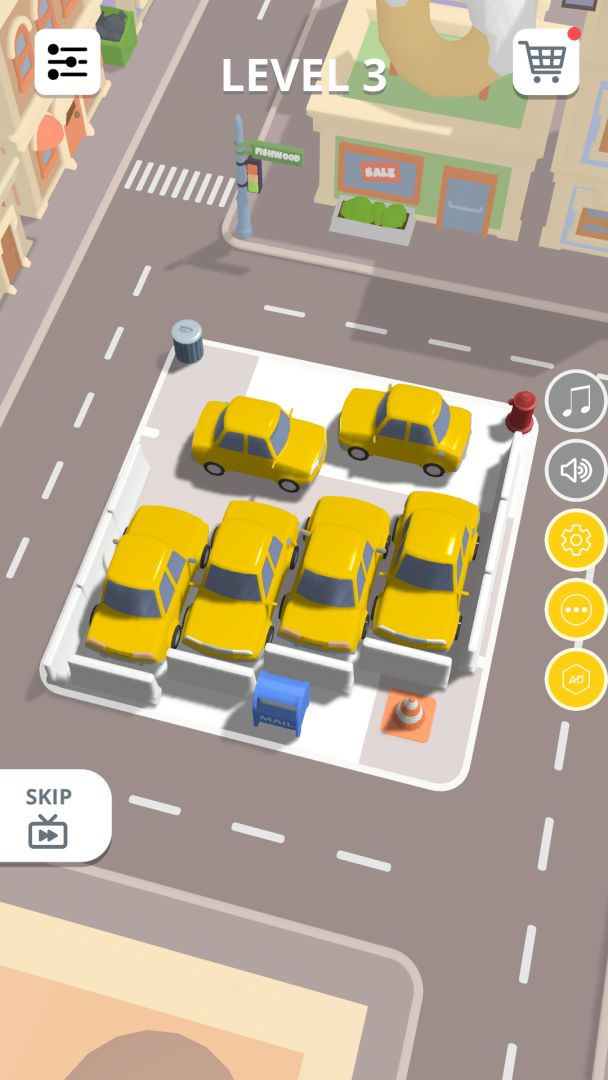 停车场模拟器游戏截图