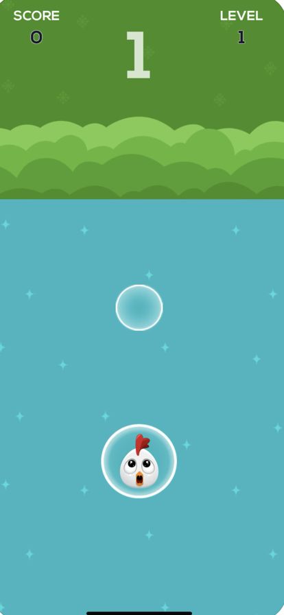Chicken Flying游戏截图