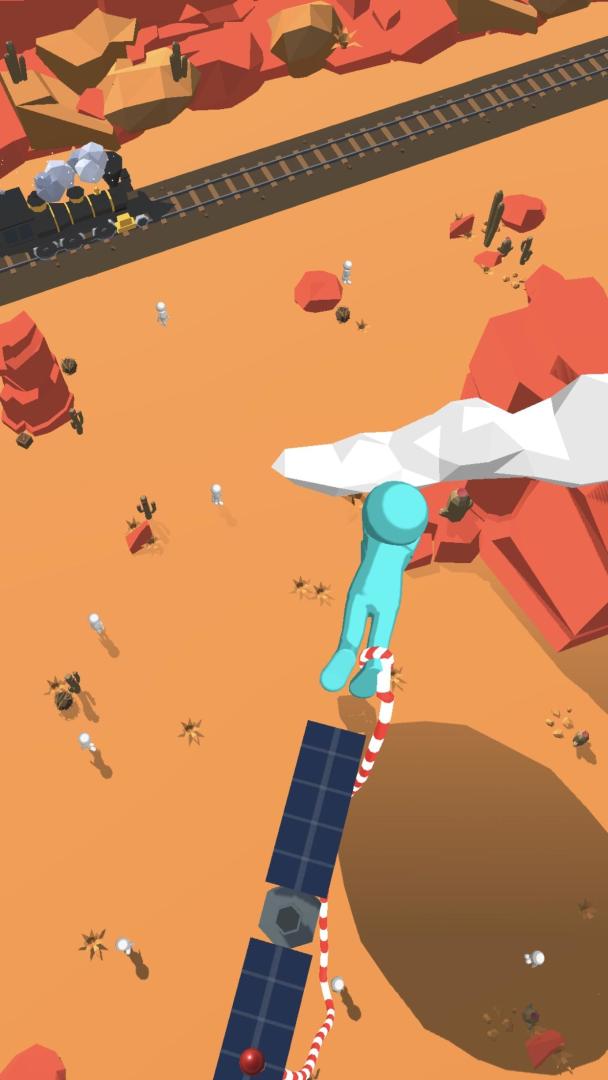 蹦极池游戏截图