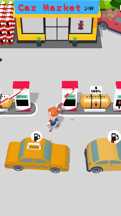 超级加油站游戏截图