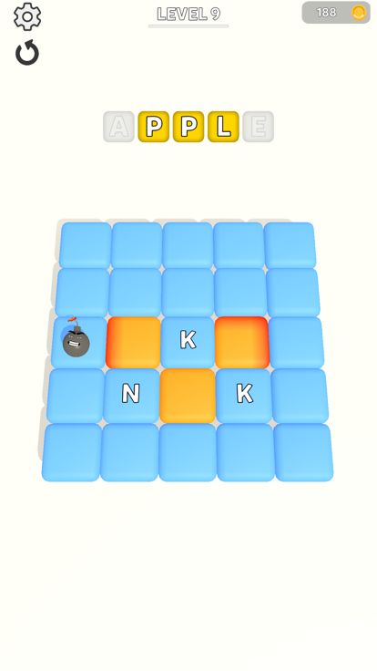 Word Sweeper游戏截图