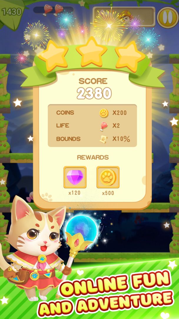 梦幻宠物：大作战游戏截图