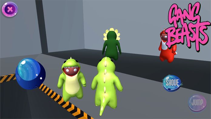 GANG BEASTS - MOBILE游戏截图