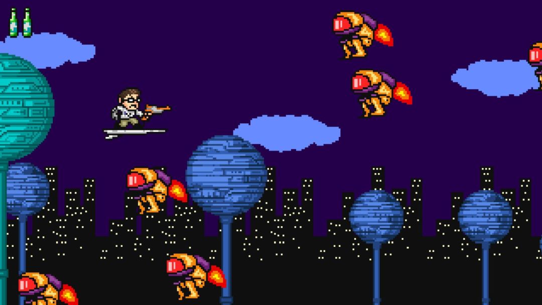 Angry Video Game Nerd Adventures游戏截图