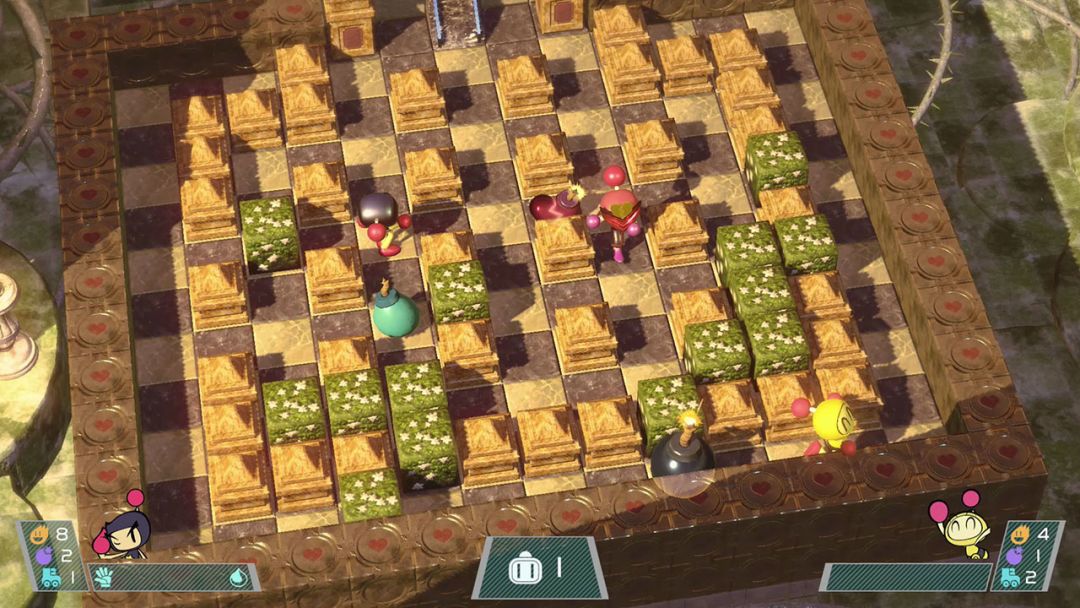 Super Bomberman R游戏截图