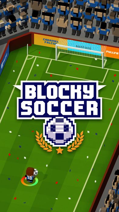 Blocky Soccer游戏截图