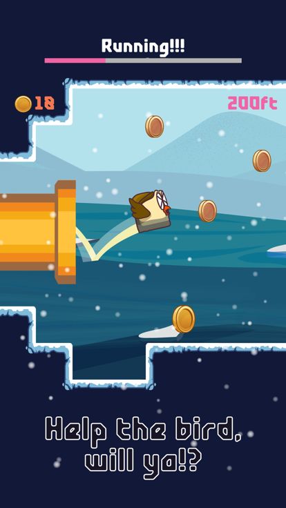 Bird Watch Game: learn to flap游戏截图